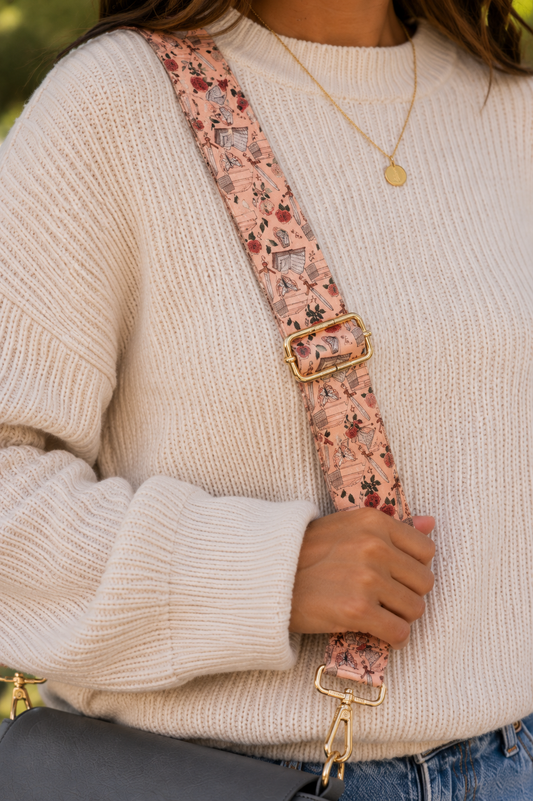 Bloom + Blades Adjusted Strap
