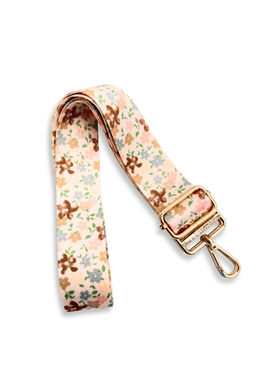 Boho Blooms Adjustable Bag Strap