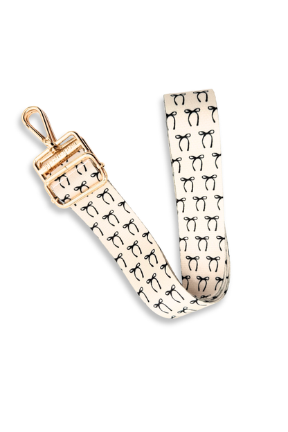 Bow-tiful Adjustable Bag Strap