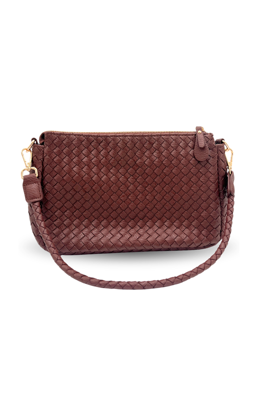 Elle Woven Crossbody