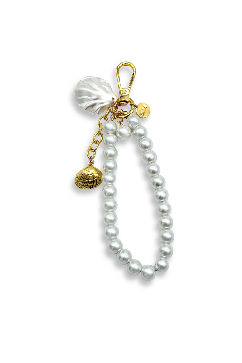 Coastal Pearl Charm