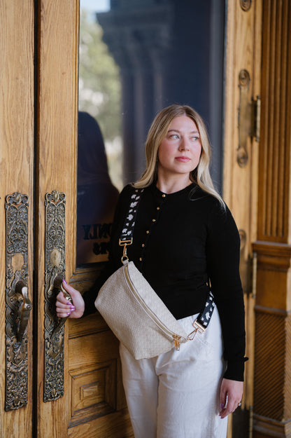 Cascading Leaves Adjustable Bag Strap