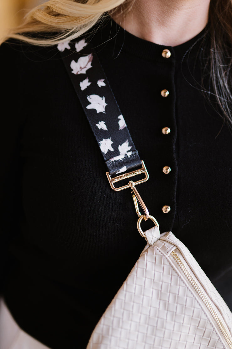 Cascading Leaves Adjustable Bag Strap