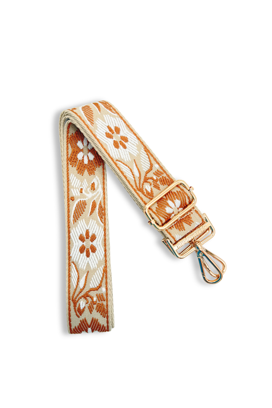 Daisy Woven Adjustable Bag Strap