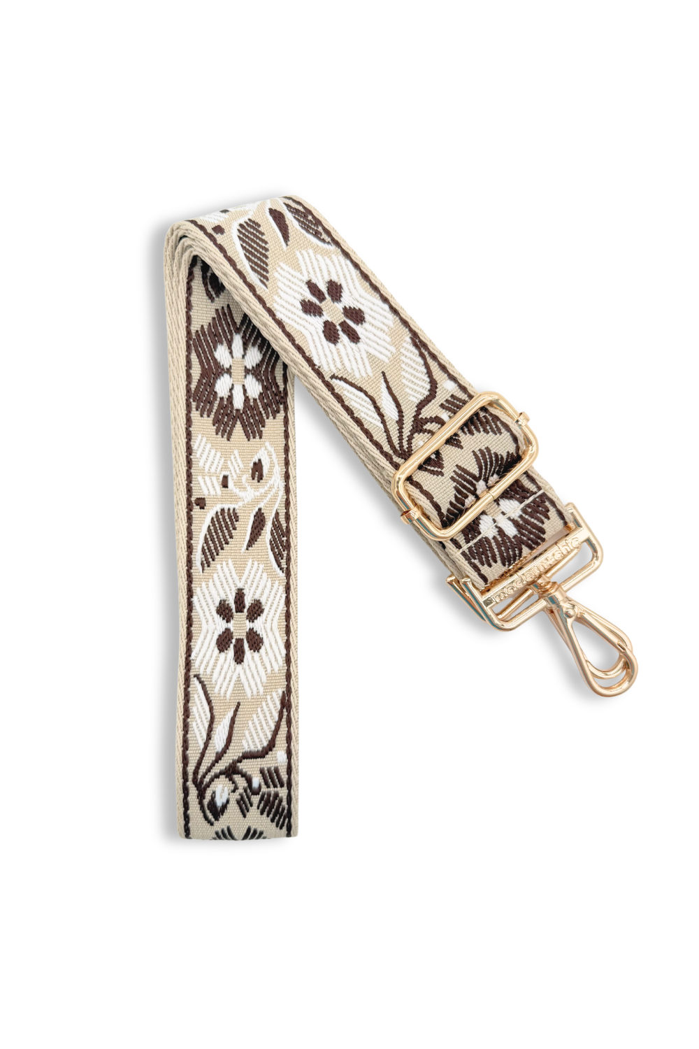 Daisy Woven Adjustable Bag Strap