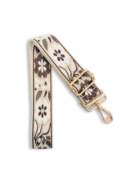 Daisy Woven Adjustable Bag Strap