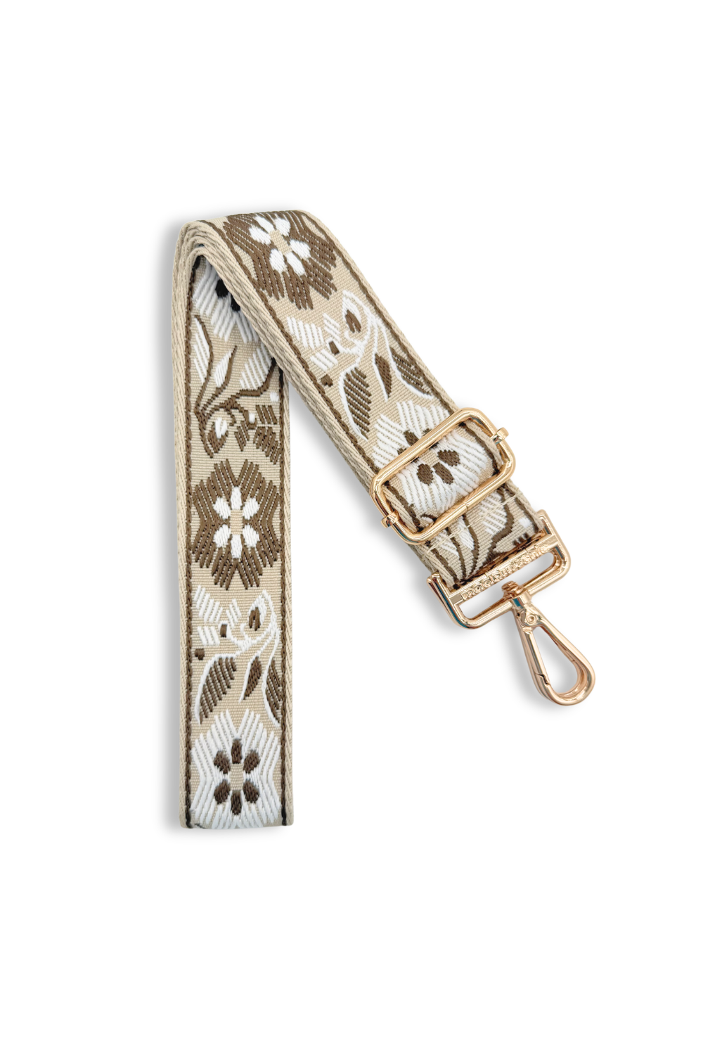 Daisy Woven Adjustable Bag Strap
