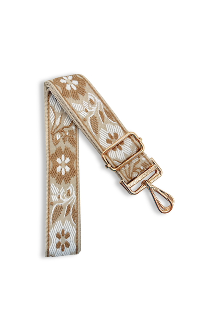 Daisy Woven Adjustable Bag Strap