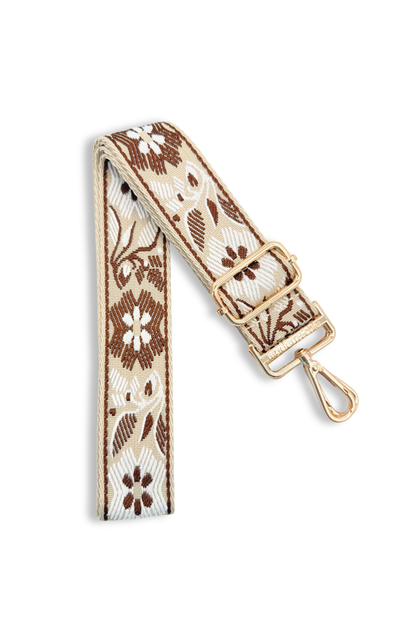 Daisy Woven Adjustable Bag Strap