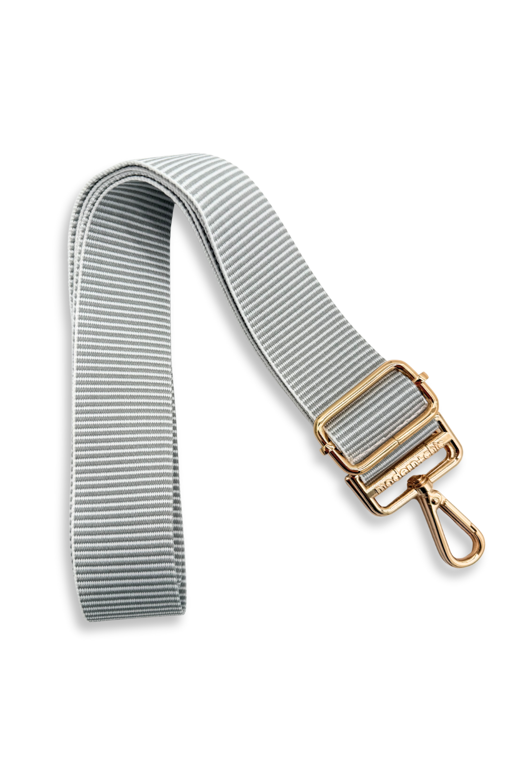 Delaney Striped Adjustable Bag Strap
