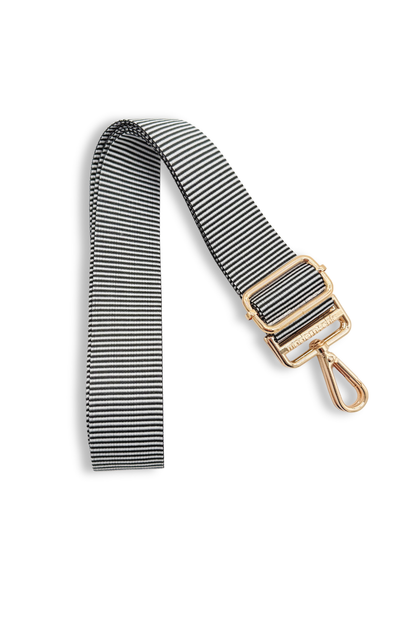 Delaney Striped Adjustable Bag Strap