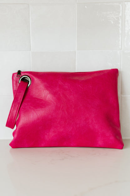 Alexa Oversized Clutch - Final Sale