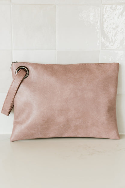 Alexa Oversized Clutch - Final Sale
