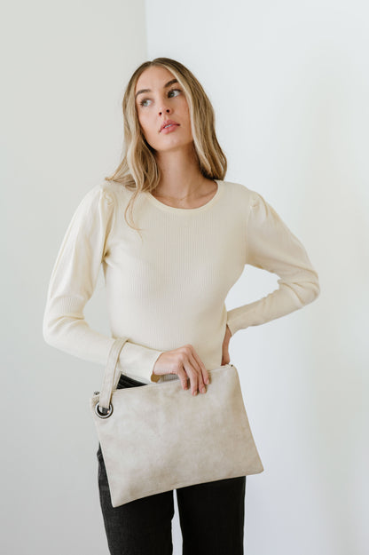 Alexa Oversized Clutch - Final Sale