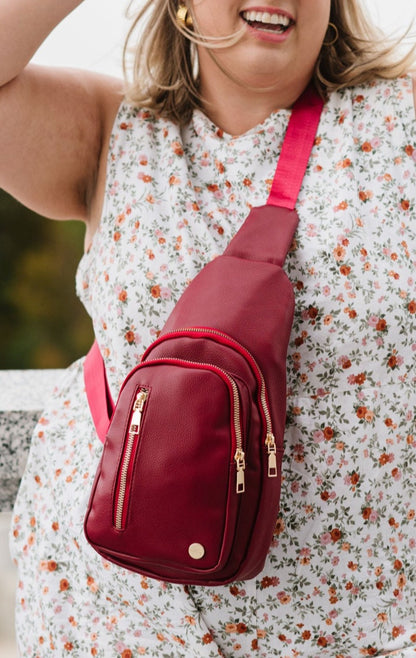 Camry Sling Crossbody - Final Sale