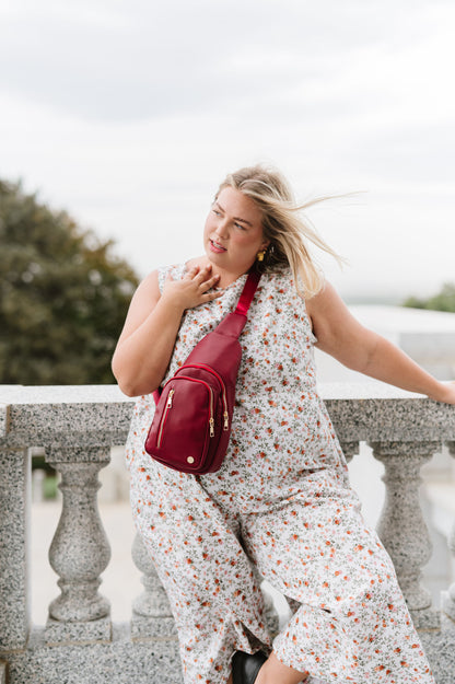 Camry Sling Crossbody - Final Sale