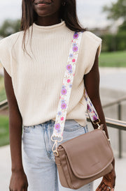 Flora Floral Adjustable Bag Strap