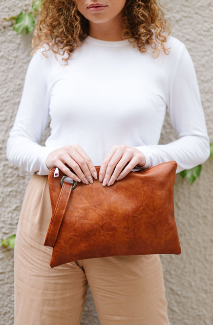 Alexa Oversized Clutch - Final Sale