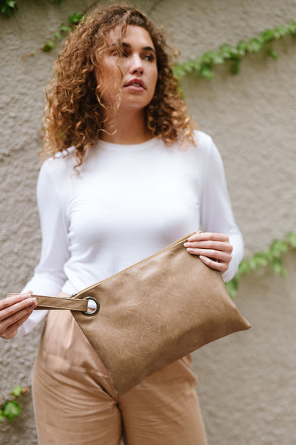 Alexa Oversized Clutch - Final Sale