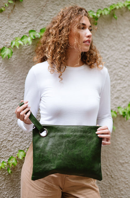 Alexa Oversized Clutch - Final Sale