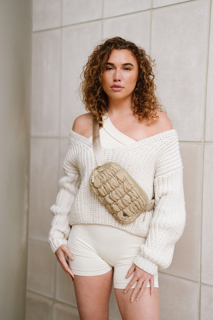 Atlas Quilted Belt Bag - Final Sale