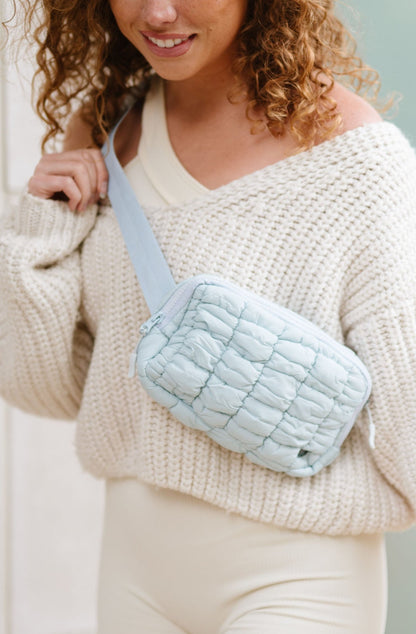 Atlas Quilted Belt Bag - Final Sale