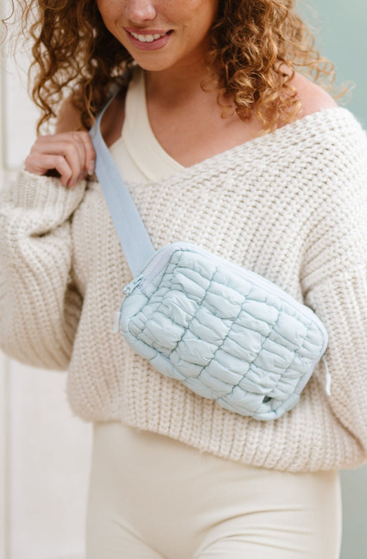 Atlas Quilted Belt Bag - Final Sale