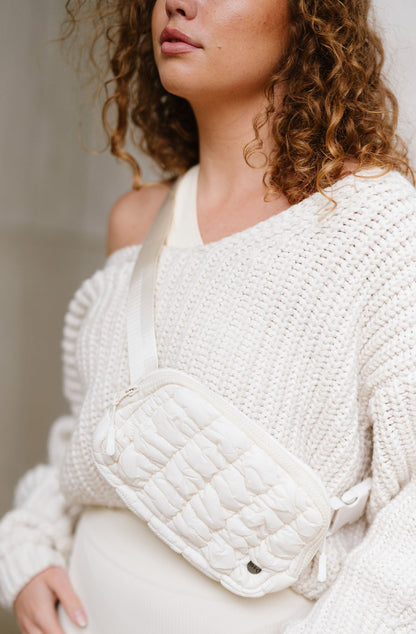 Atlas Quilted Belt Bag - Final Sale