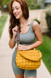 Alyssa Quilted Convertible Bag