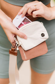 Kyleigh Dual Pouch Wristlet