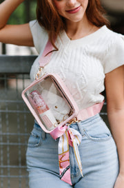 Alex Clear Mini Crossbody