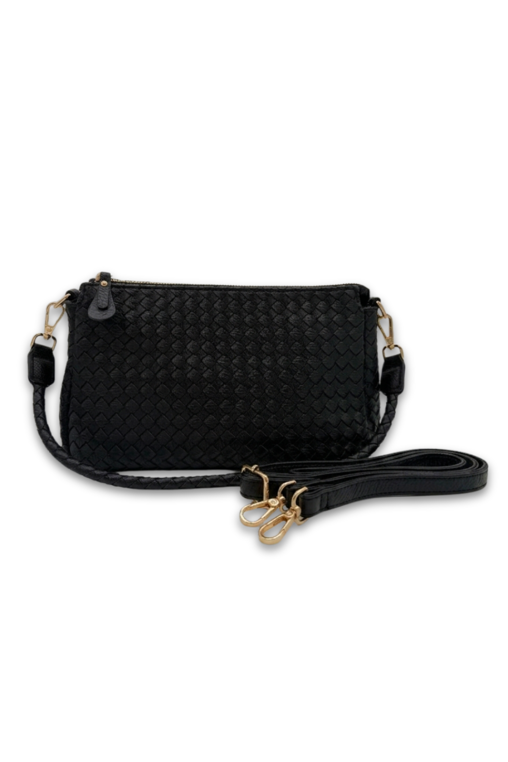 Elle Woven Crossbody