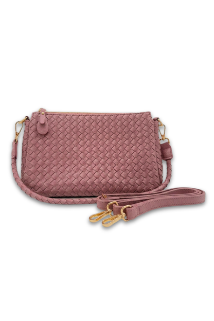 Elle Woven Crossbody