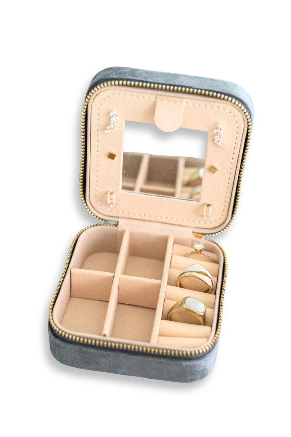 Eloise Velvet Jewelry Case