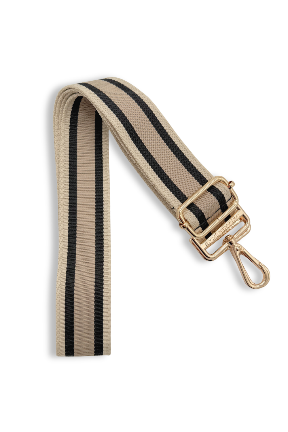 Evie Striped Adjustable Bag Strap