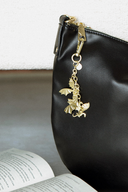 Flying Dragons Charm