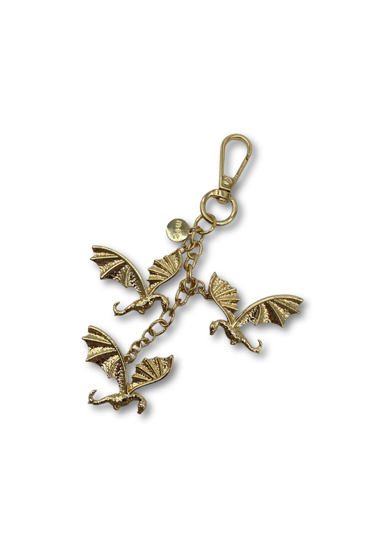 Flying Dragons Charm