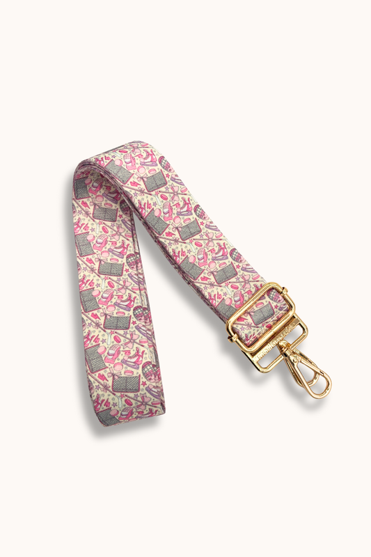 Hockey Romance Adjustable Bag Strap