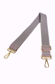 Delaney Striped Adjustable Bag Strap