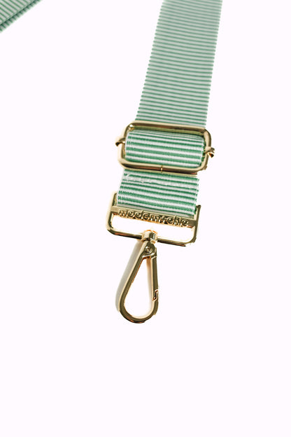 Delaney Striped Adjustable Bag Strap
