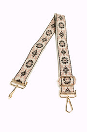 Mila Floral Adjustable Bag Strap