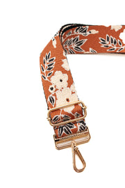 Spiced Tropic Floral Adjustable Bag Strap