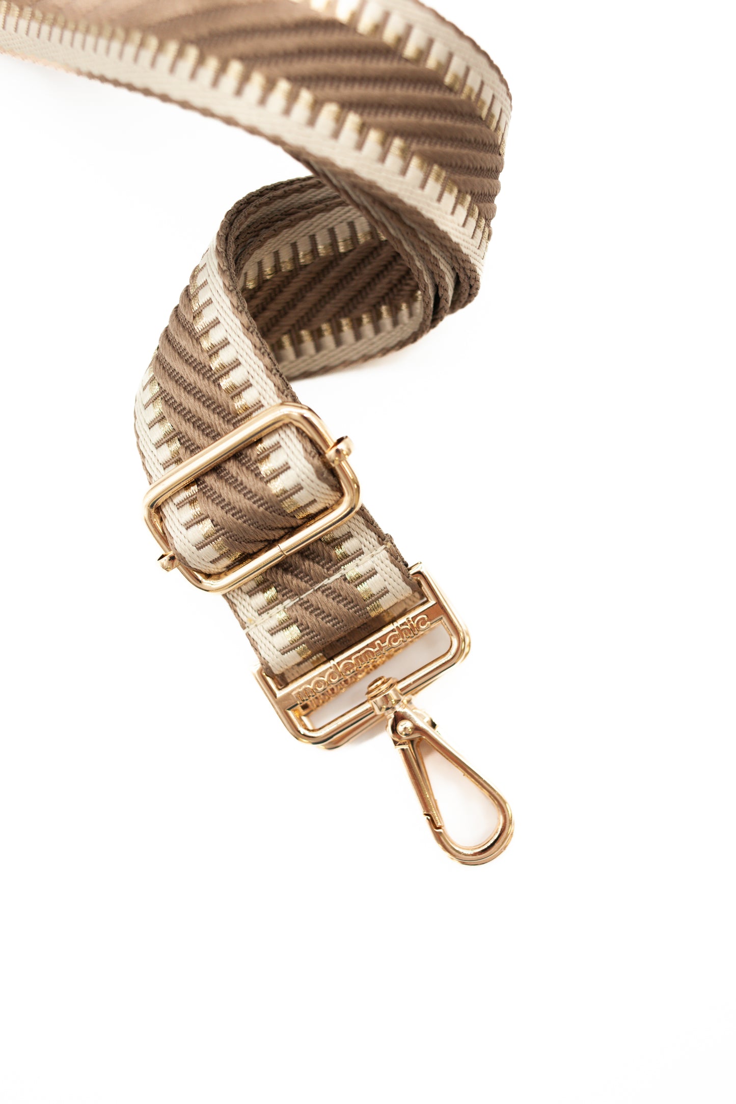 Sunnie Shimmer Woven Adjustable Bag Strap