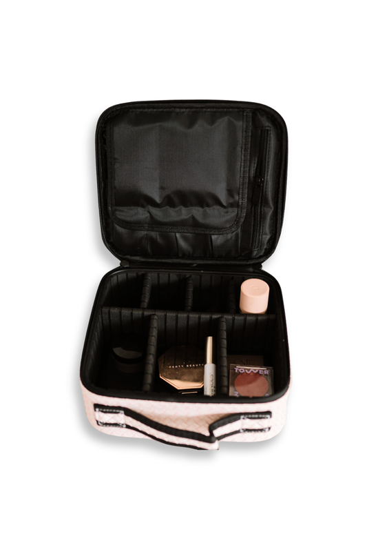 Khloe Customizable Cosmetic Case - Final Sale