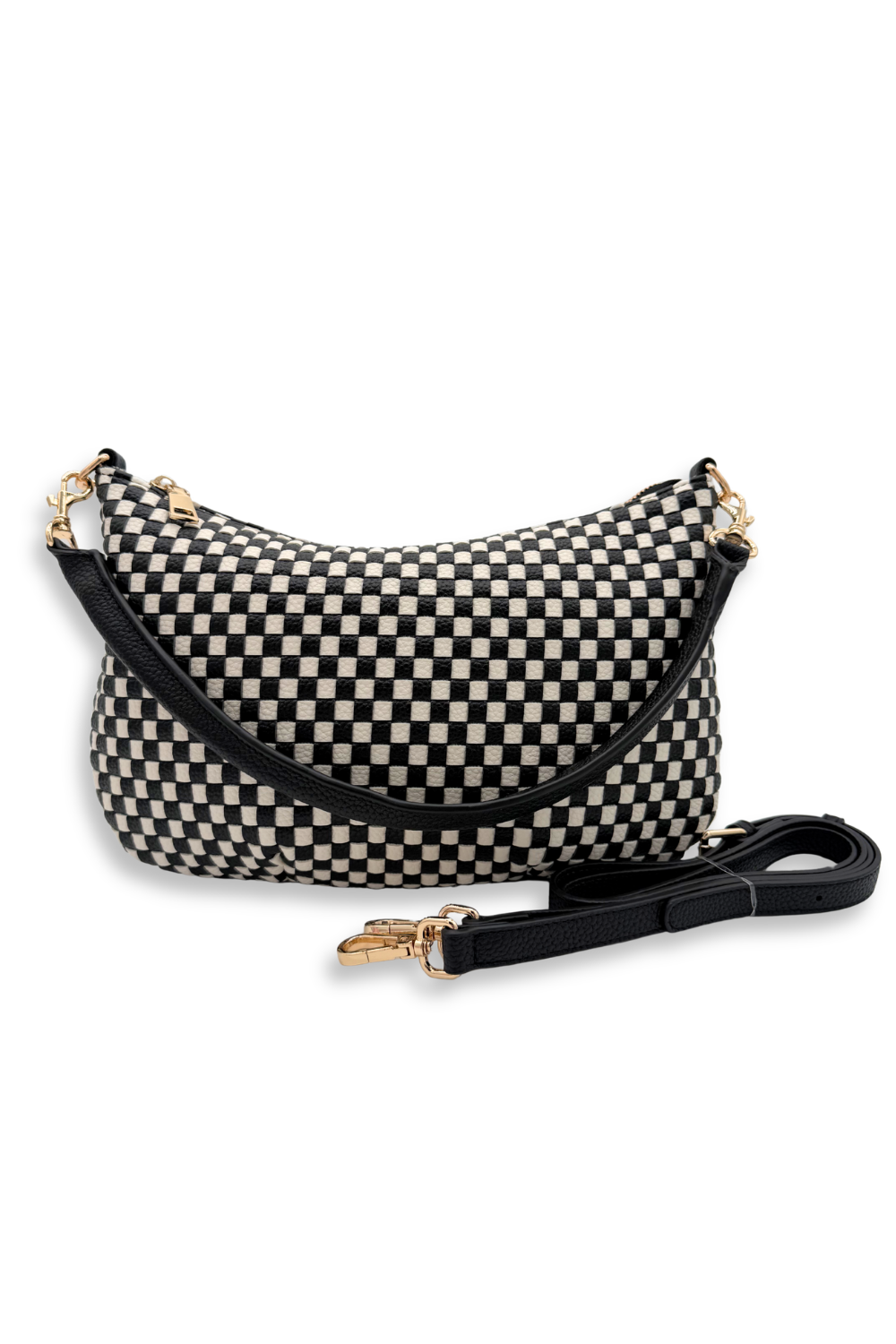 Lennon Woven Convertible Crossbody