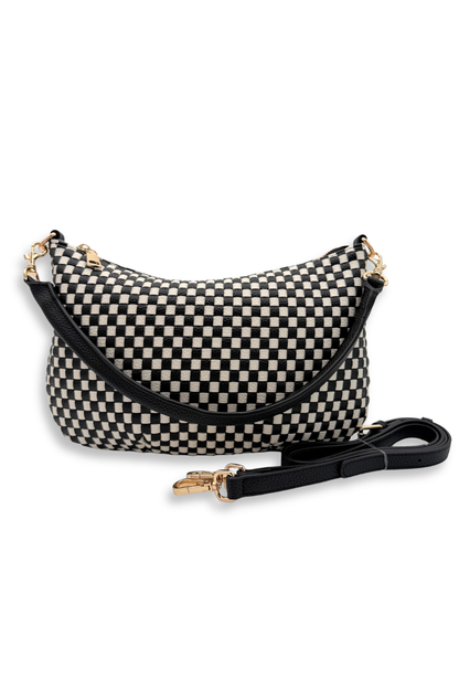 Lennon Woven Convertible Crossbody
