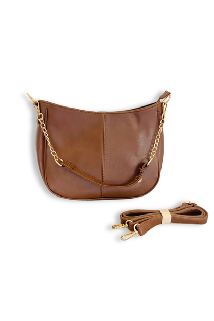 Marissa Saddle Crossbody
