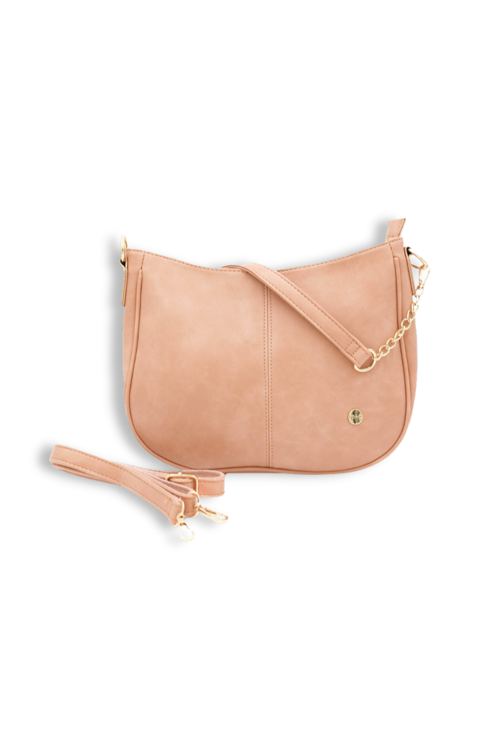 Marissa Saddle Crossbody