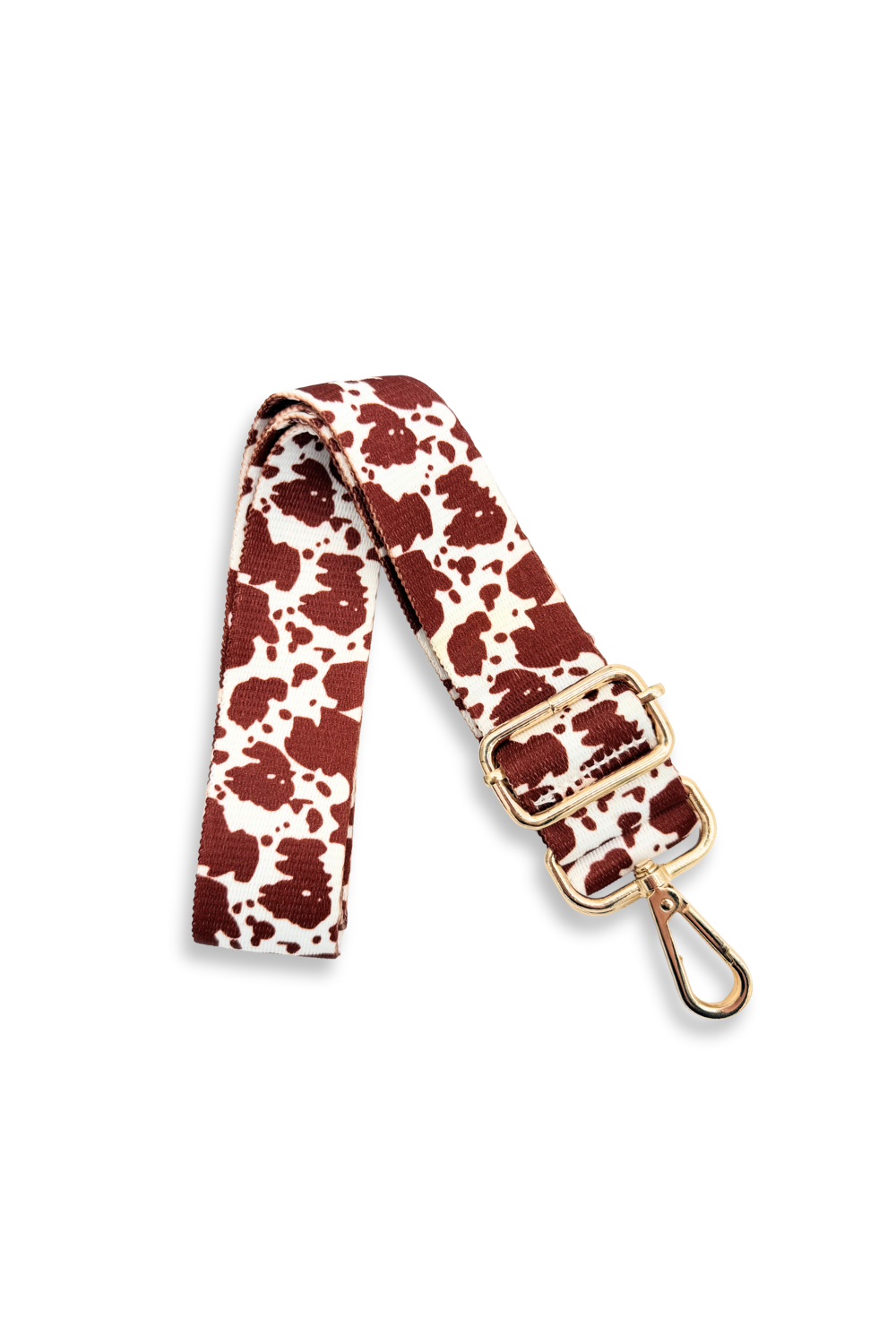 Montana Cow Print Adjustable Bag Strap
