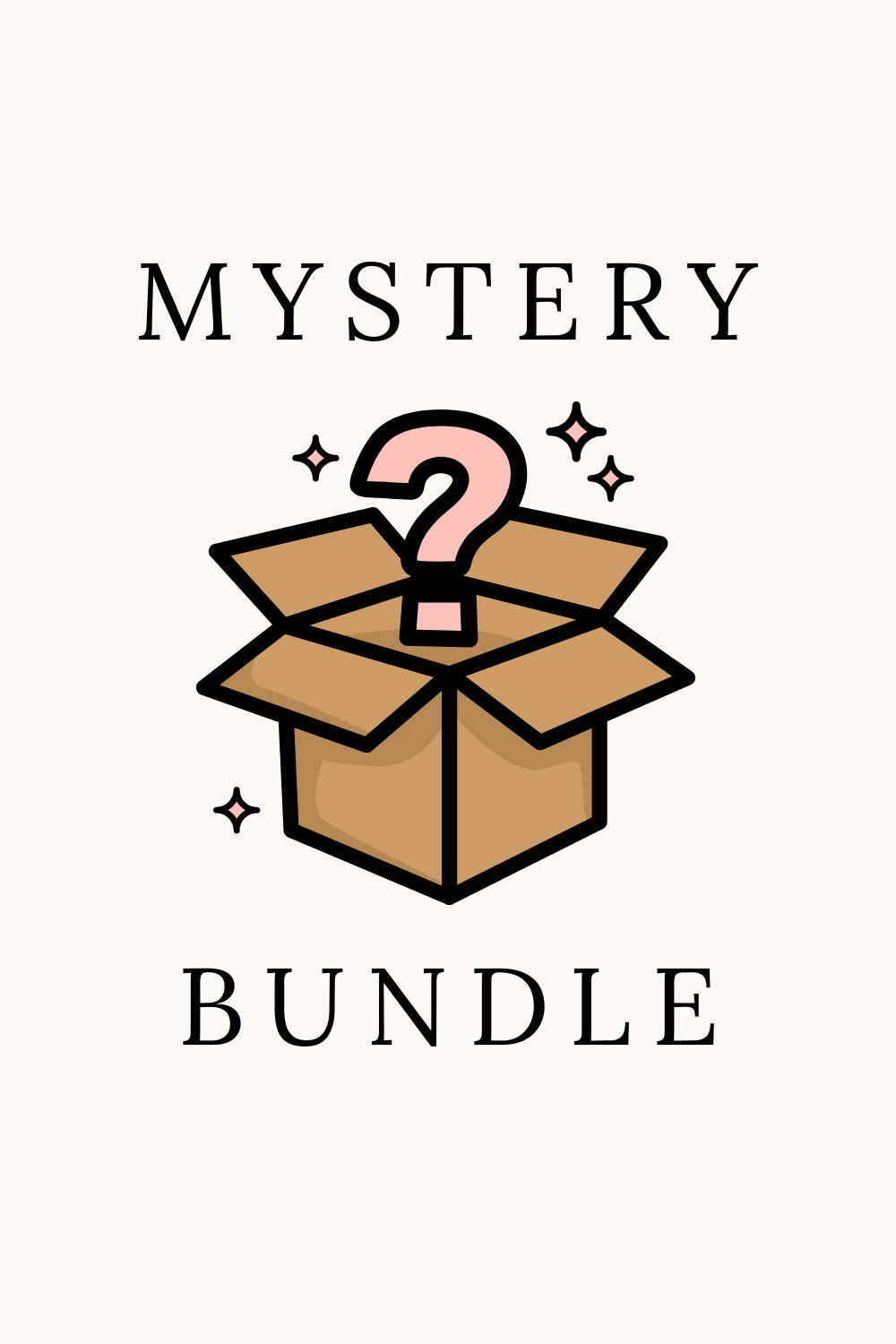 Mystery Bag Bundle- Final Sale
